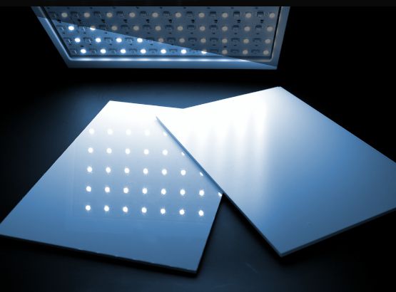 LED-Lichtdiffusionsfolie LCD-Hintergrundbeleuchtungs-Diffusorfolie  Homogenisierende einheitliche PET-Lichtleiterfolie  Flachbildschirm-Licht-LCD-Fotografie mit Klebstoff ( Farbe : LGT270N ,  Größe : 0.3: : Elektronik & Foto
